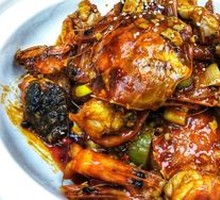 Spicy Shrimp and Crab