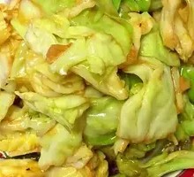 Shredded Cabbage