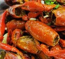 Stewed Crawfish in Oil