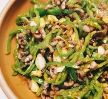 鳝鱼丝
