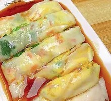 Egg Stone-Milled Rice Noodle Roll