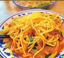 Lanzhou Beef Fried Noodles