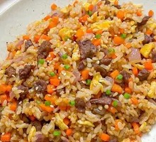 Lanzhou Beef and Egg Fried Rice