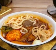 Marinated Egg Potato Noodles