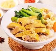 Crystal White-Cut Chicken Rice