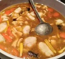 Slippery Fish and Meat