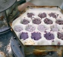 Taro Blossom Cake