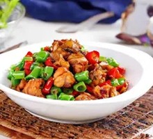 Stir-Fried Young Chicken
