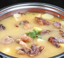 Preserved Pork Shank Hot Pot