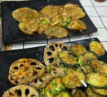 Roasted Lotus Root Slices