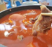 Goat Spine Hot Pot