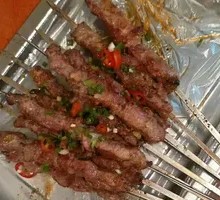 Grilled Lamb Skewers