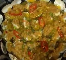 Grilled Clams