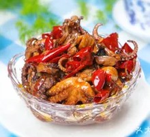 Iron Plate Wrapped Octopus Tentacles