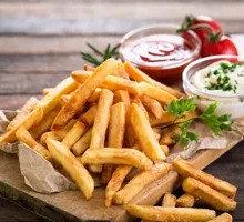 Iron Plate French Fries