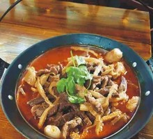 Hanging Pot Beef Brisket