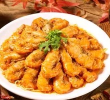 Garlic Roast River Prawn