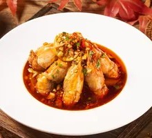 Spicy Drunk Sauce Prawn