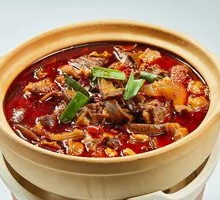 Braised Beef Offal in Clay Pot