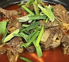 Signature Lamb Spine Hot Pot
