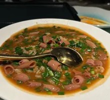 Thick Sea Cucumber Rice Bowl
