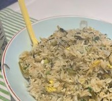 Baihua Vegetable Fried Rice