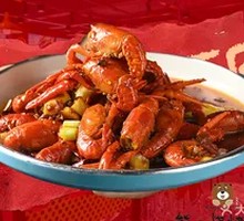 Stewed Large Shrimp