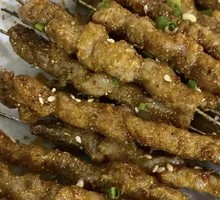 Spicy Pepper Chicken Skewers