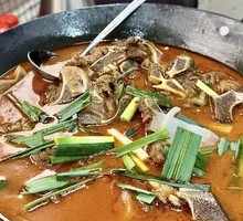Beef Bone Hot Pot