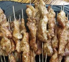 Charcoal-Grilled Beef Tendon