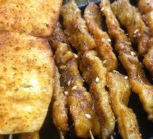 Pork Skewers