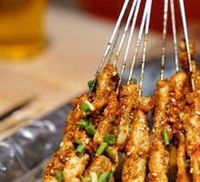 Pork Skewers