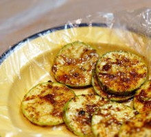 Grilled Zucchini
