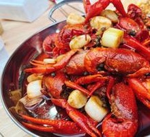 Stewed Large Shrimp