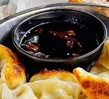 Pan-Fried Pork Dumplings