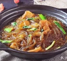 Clay Pot Braised Pork Belly with Vermicelli