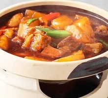 Braised Beef Brisket in Clay Pot