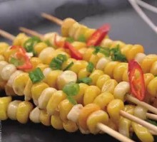 Handmade Corn Skewers