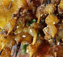 Spicy Beef Skewers