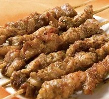 Fresh Lamb Skewers