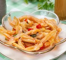 Roasted Boneless Duck Feet