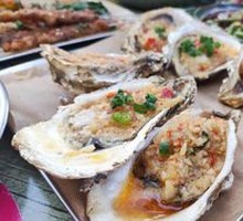 Grilled Oysters