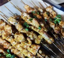 Grilled Skewers