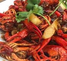Stewed Large Shrimp