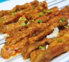 Charcoal-Grilled Pork
