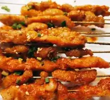 Charcoal-Grilled Meat Tendons