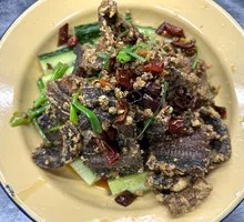 Dry-Fried Eel Segments