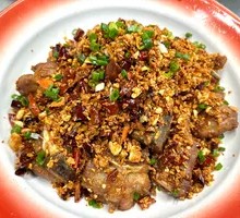 Crispy Fried Pork Ribs