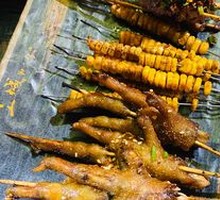 Roasted Chicken Feet