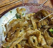 Grilled Rice Noodles
